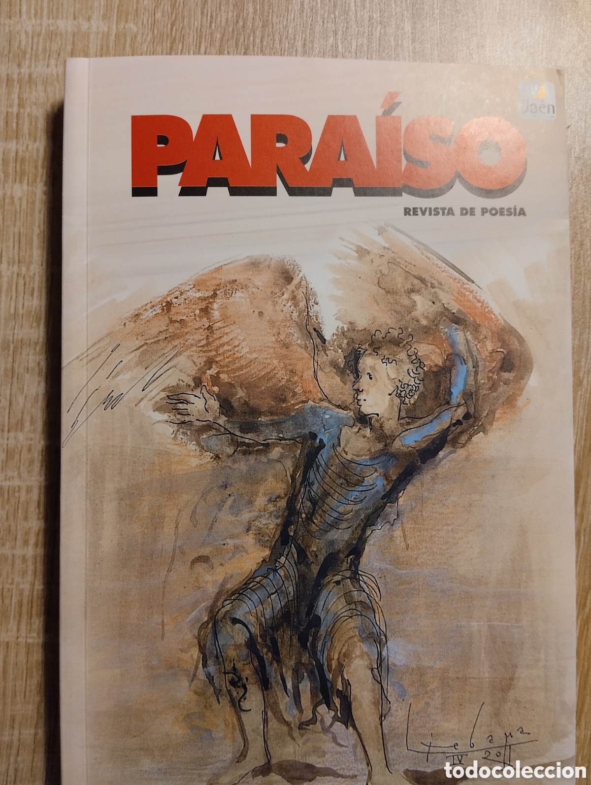 Gebrauchte B&uuml;cher: Paraiso, Revista de Poes&iacute;a , n&ordm; 9