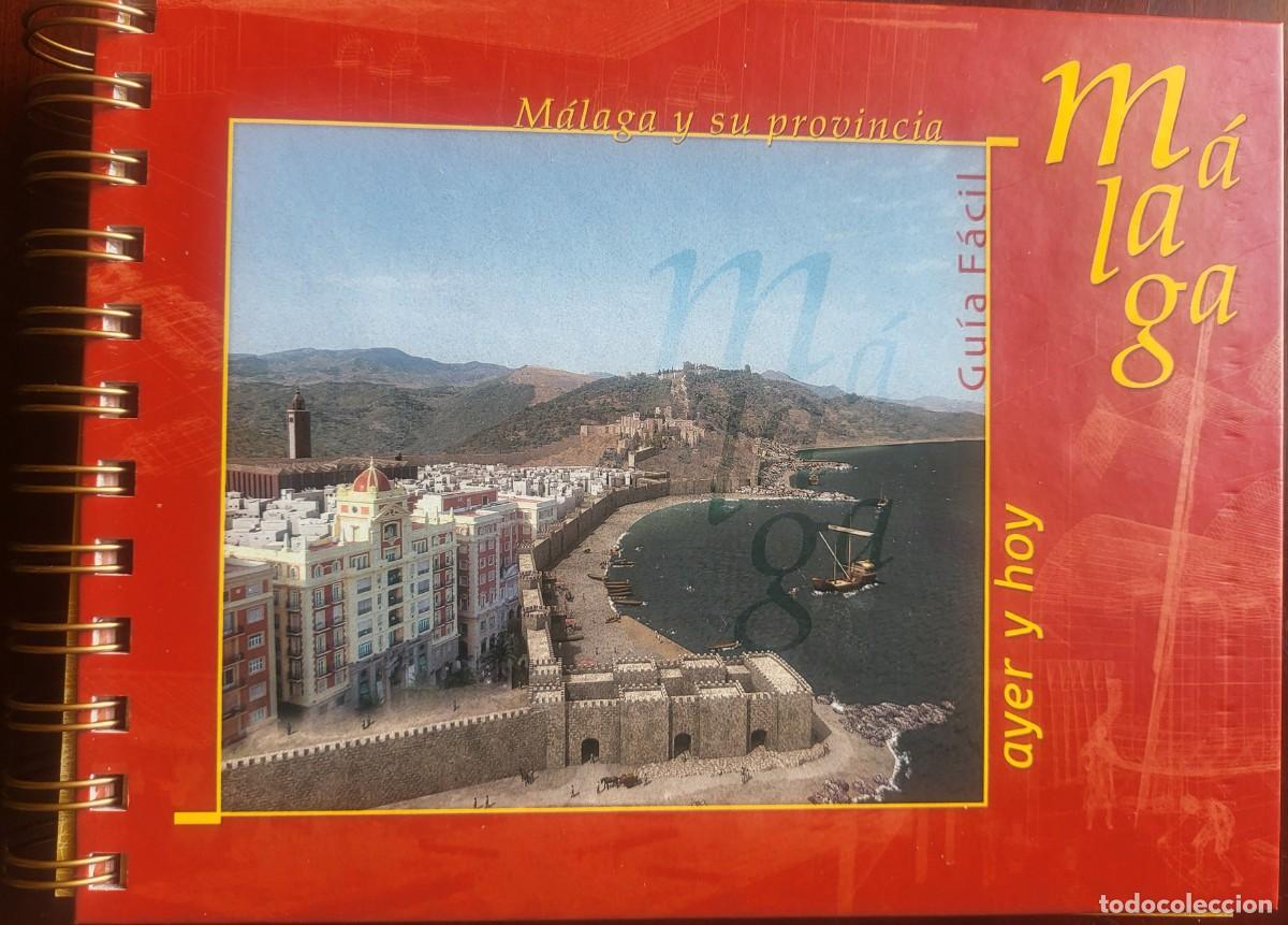 Second hand books: Malaga y su provincia ayer y hoy libro de 106 p&aacute;ginas...