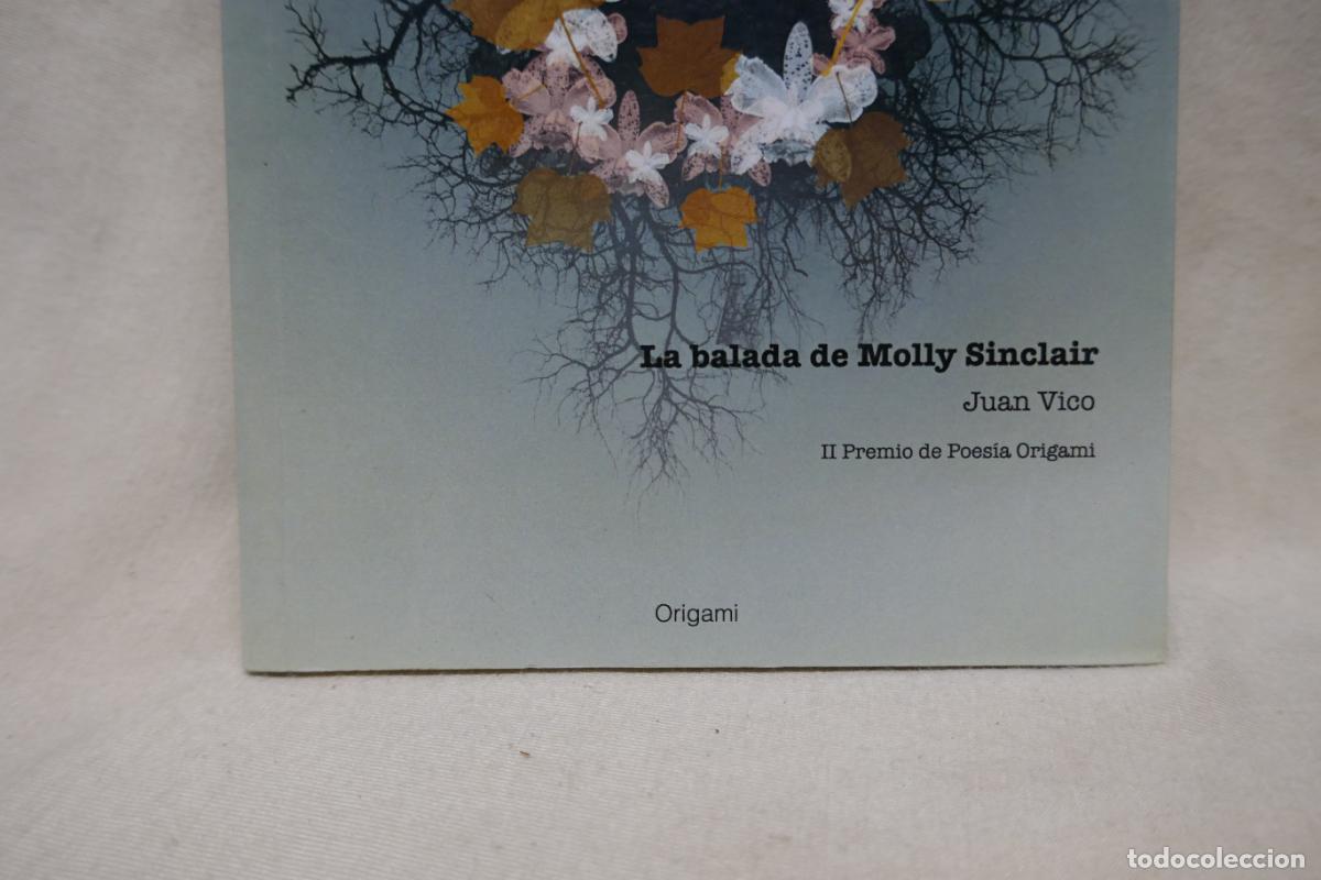 Libros de segunda mano: La balada de Molly Sinclair - Juan Vico - Foto 2