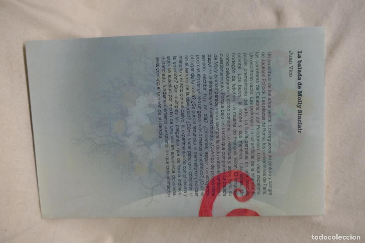 Libros de segunda mano: La balada de Molly Sinclair - Juan Vico - Foto 7