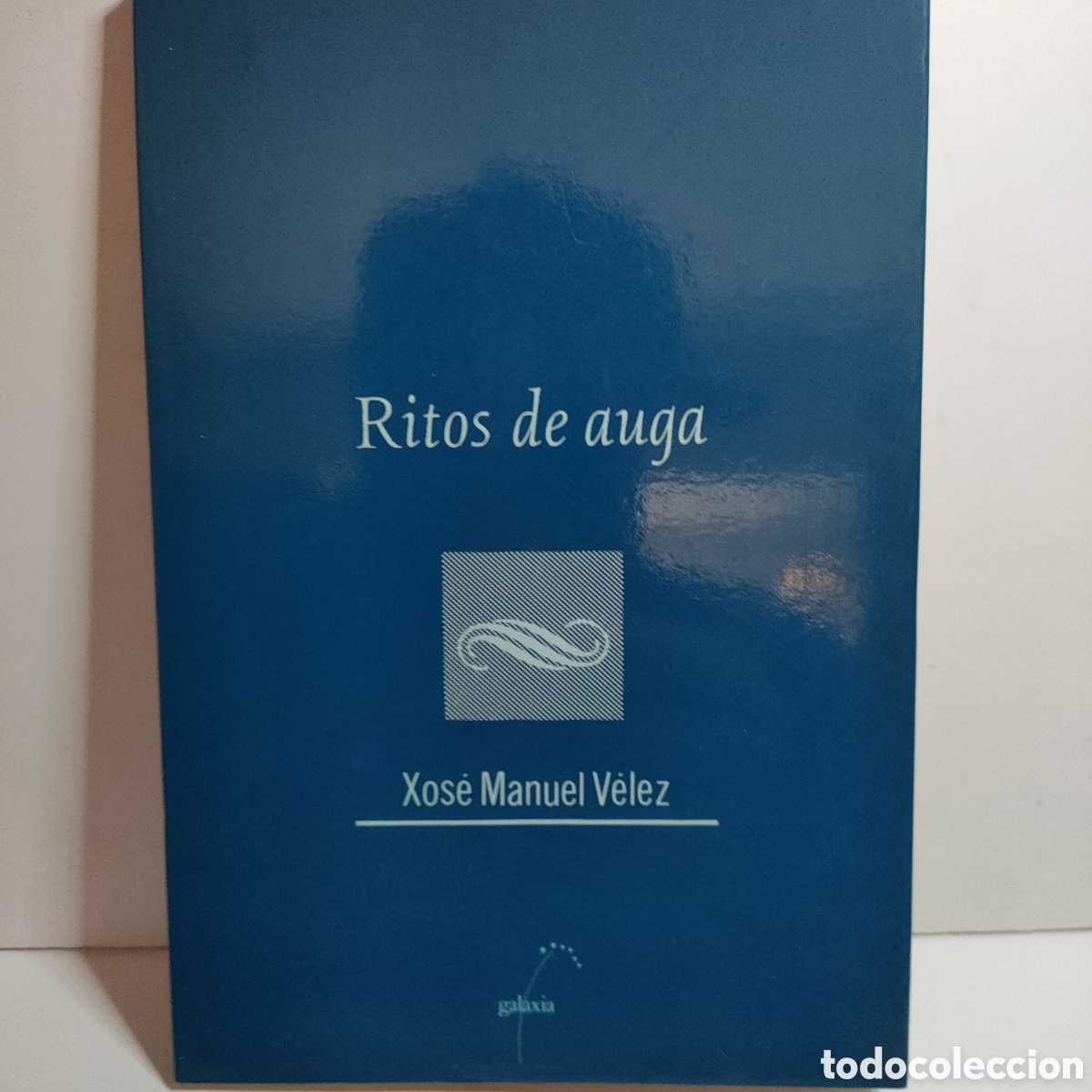 Libros de segunda mano: Ritos de auga Dombate (Poes&iacute;a). Firmado