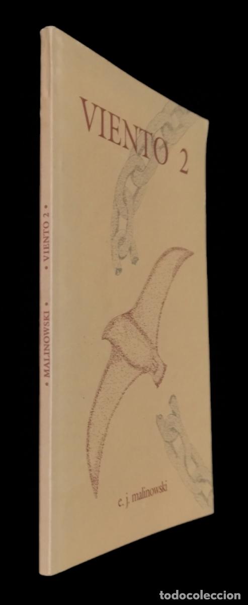 Libros de segunda mano: VIENTO 2 / E.J. MALINOWSKI. EXCELENTE ESTADO. - Foto 1
