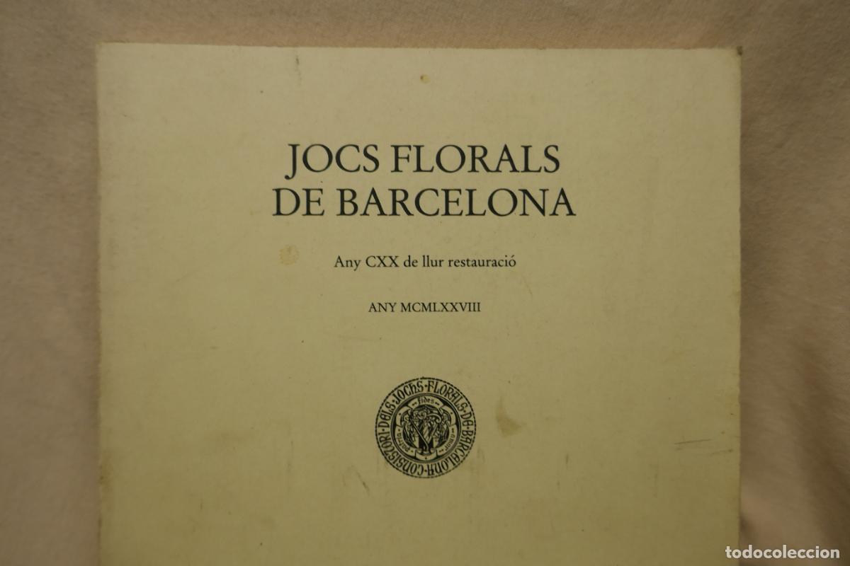 Libros de segunda mano: JOCS FLORALS DE BARCELONA - EN CATAL&Aacute;N - Foto 2