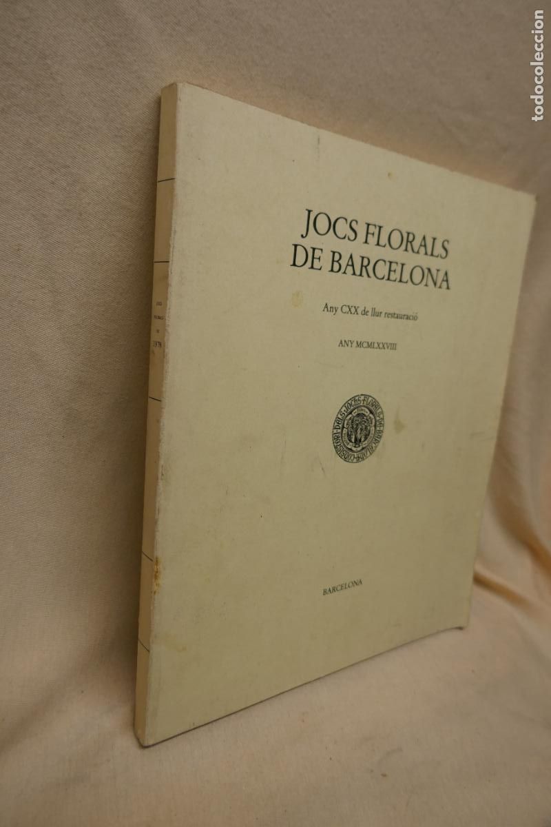 Libros de segunda mano: JOCS FLORALS DE BARCELONA - EN CATAL&Aacute;N - Foto 3