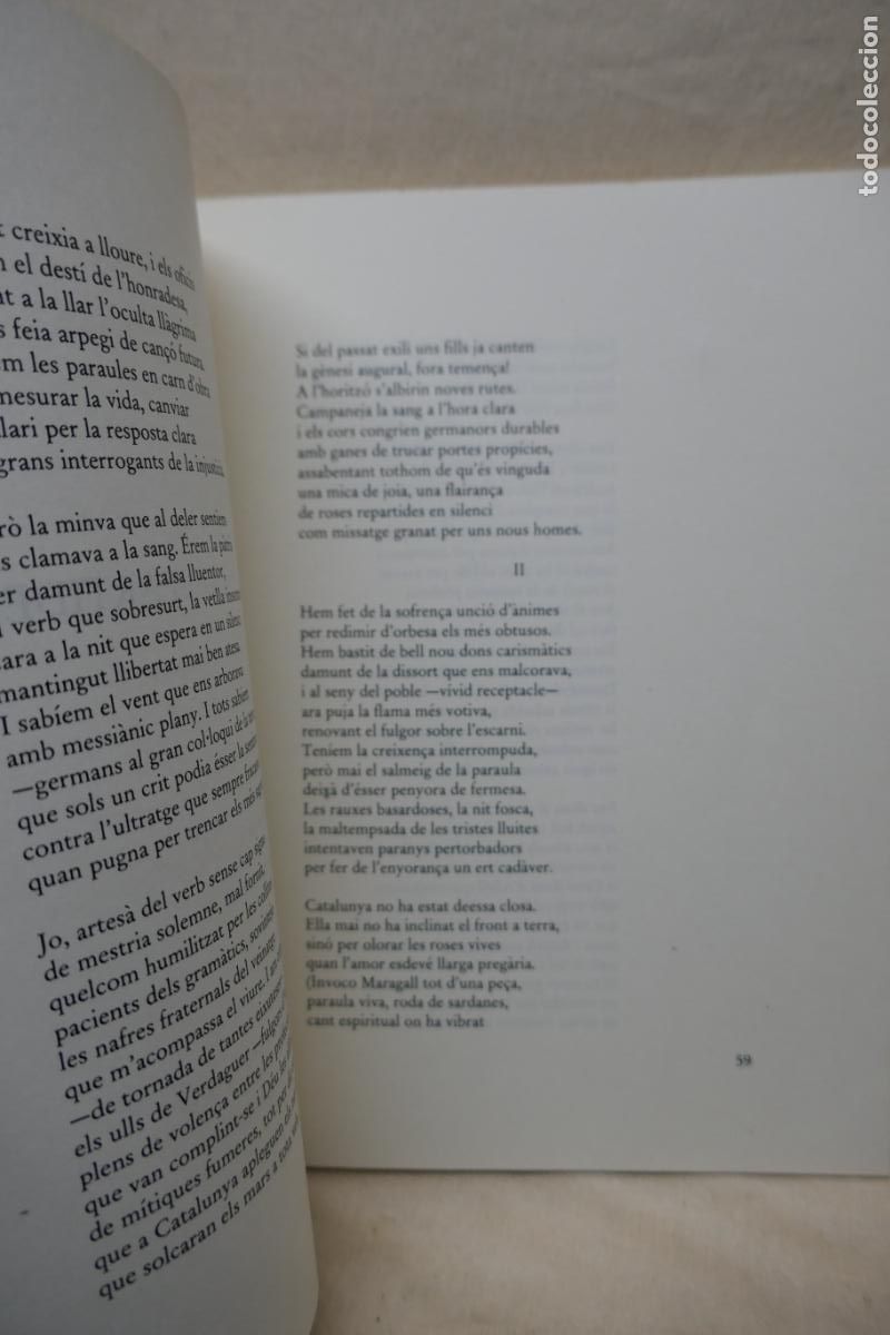Libros de segunda mano: JOCS FLORALS DE BARCELONA - EN CATAL&Aacute;N - Foto 9