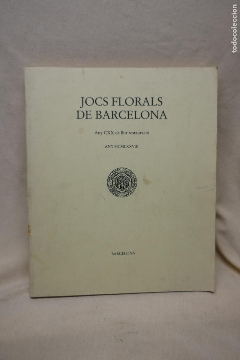 Libros de segunda mano: JOCS FLORALS DE BARCELONA - EN CATAL&Aacute;N - Foto 1