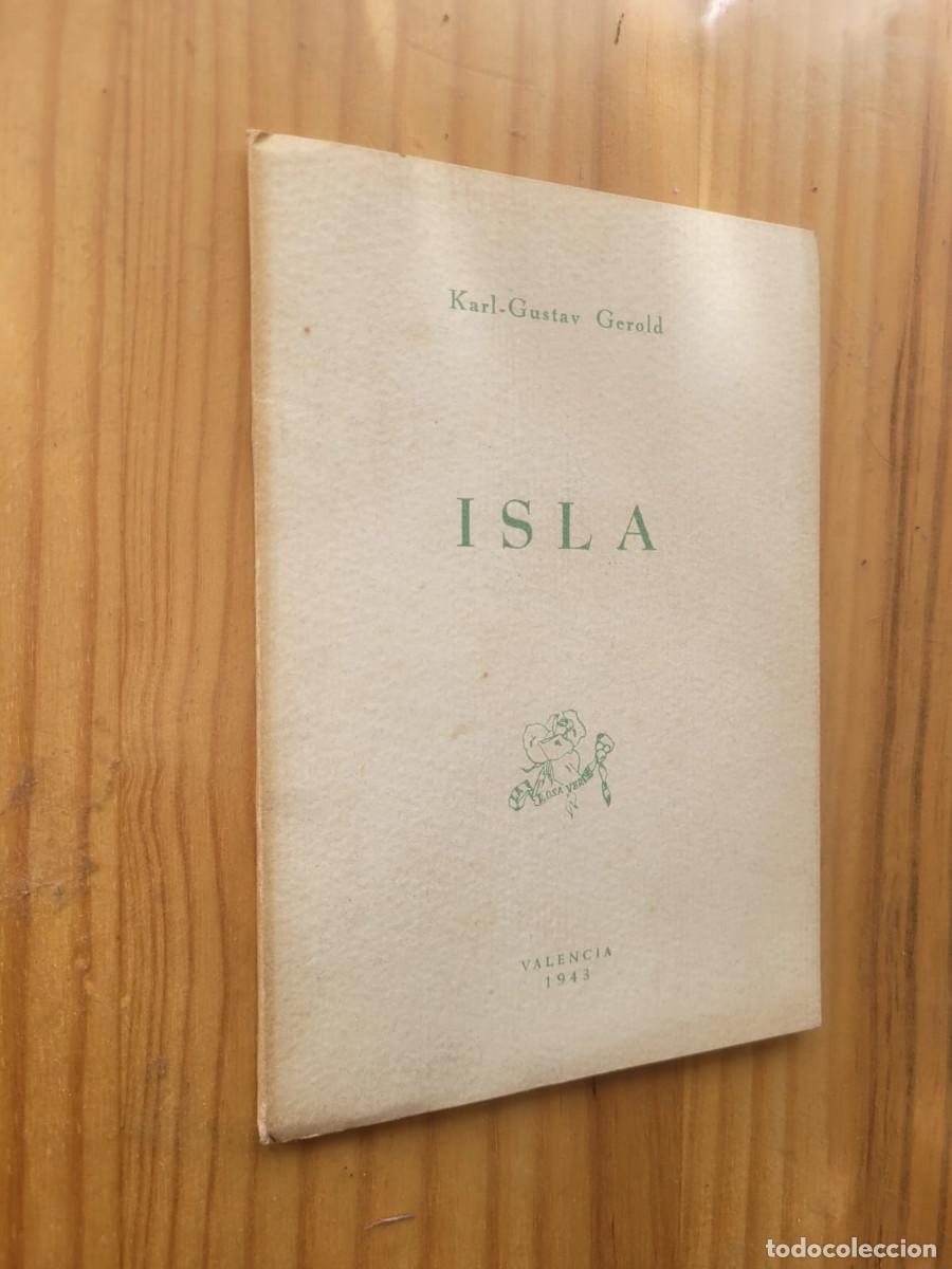 Libros de segunda mano: ISLA - KARL-GUSTAV GEROLD - Foto 1