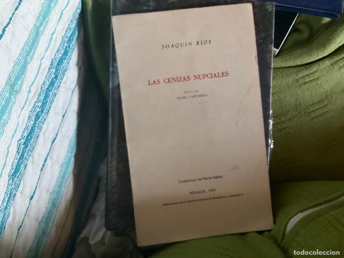 Second hand books: R&iacute;OS, Joaqu&iacute;n. Las cenizas nupciales. 1979 Dedicado por autor