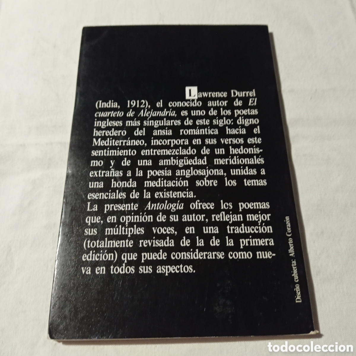 Libros de segunda mano: Poemas escogidos.Lawrence Durrel - Foto 2