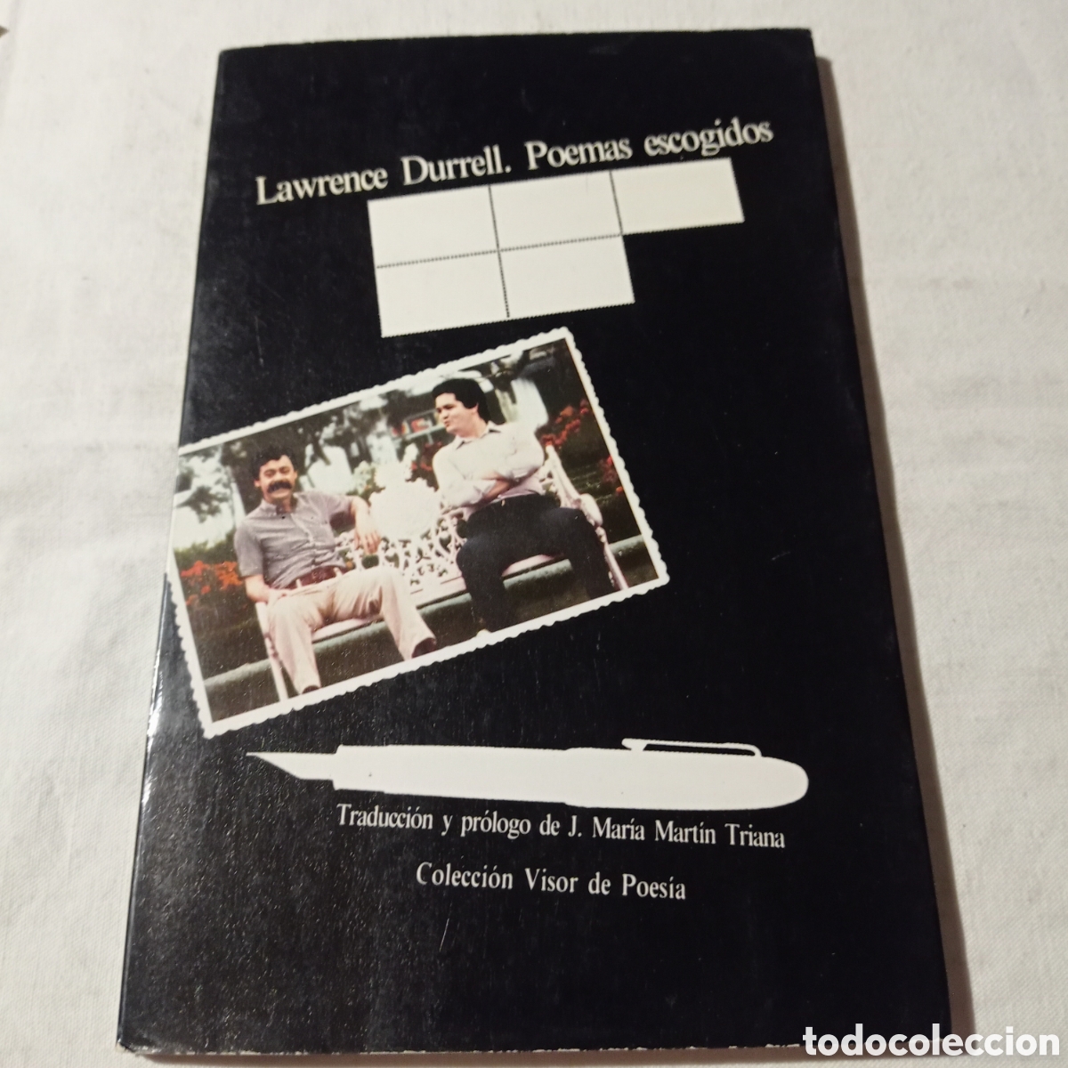 Libros de segunda mano: Poemas escogidos.Lawrence Durrel - Foto 1