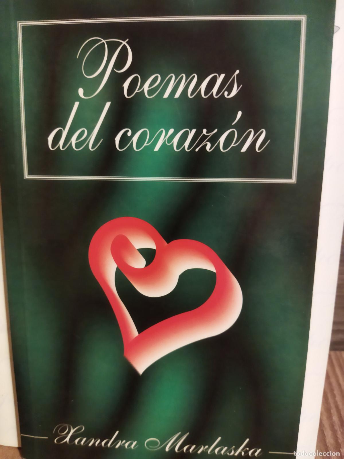 Libros de segunda mano: Poemas del coraz&oacute;n xandra Marlaska - Foto 1