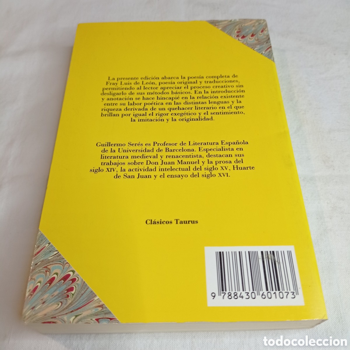 Libros de segunda mano: FRAY LUIS DE LEON,POESIA COMPLETA - Foto 2