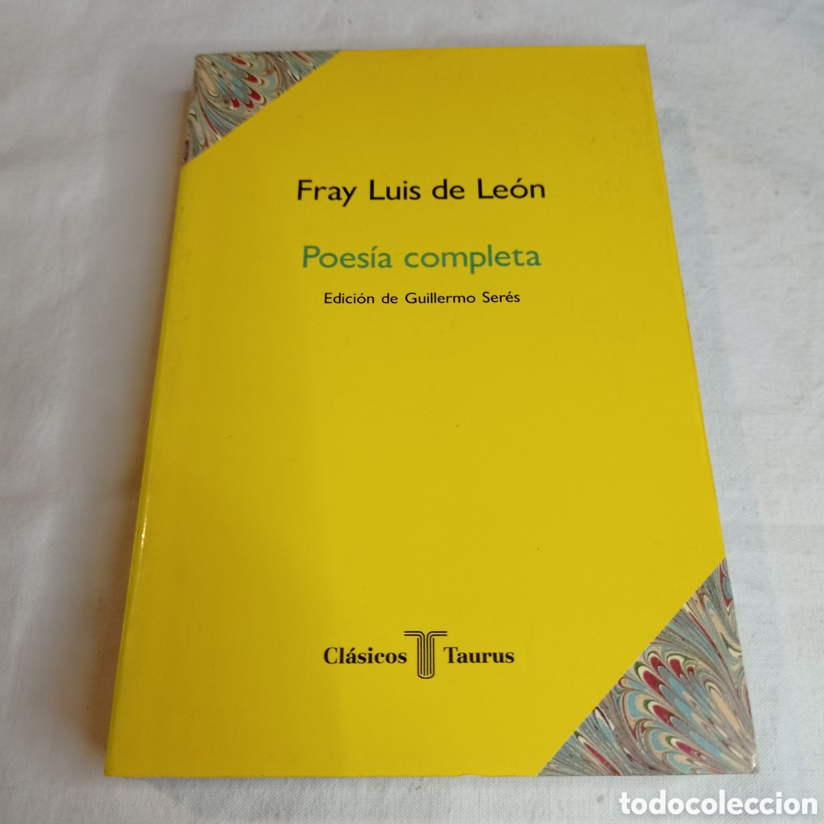 Libros de segunda mano: FRAY LUIS DE LEON,POESIA COMPLETA - Foto 1