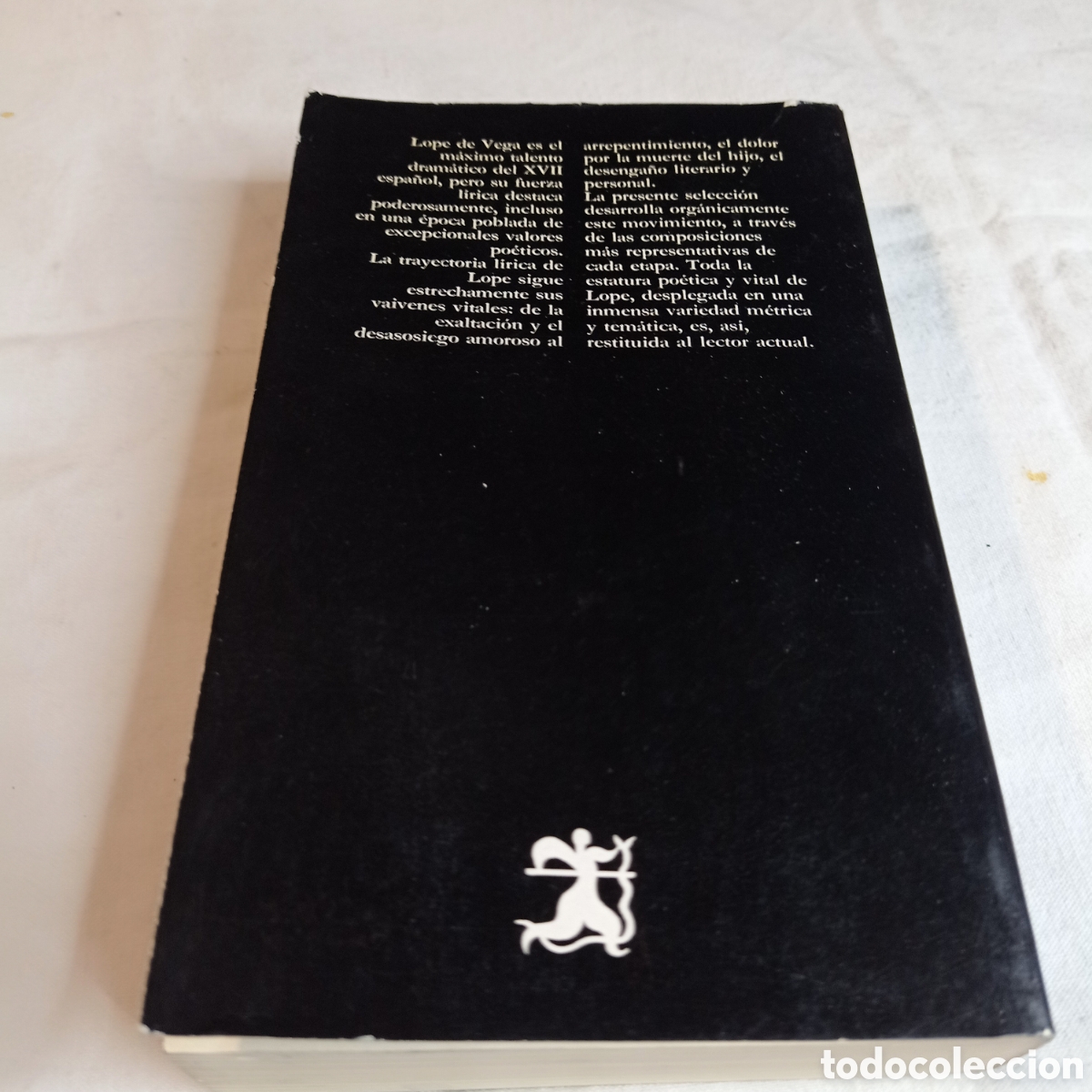 Libros de segunda mano: LOPE DE VEGA,POESIA SELECTA - Foto 2