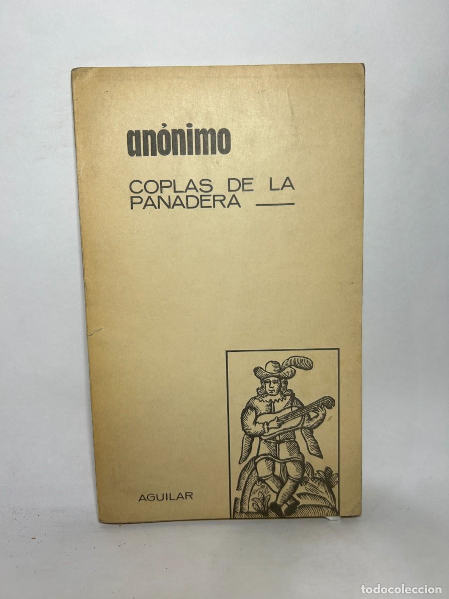 Libros de segunda mano: AN&Oacute;NIMO - COPLAS DE LA PANADERA - 1963 - Foto 1