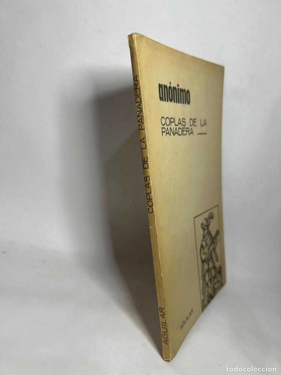Libros de segunda mano: AN&Oacute;NIMO - COPLAS DE LA PANADERA - 1963 - Foto 2