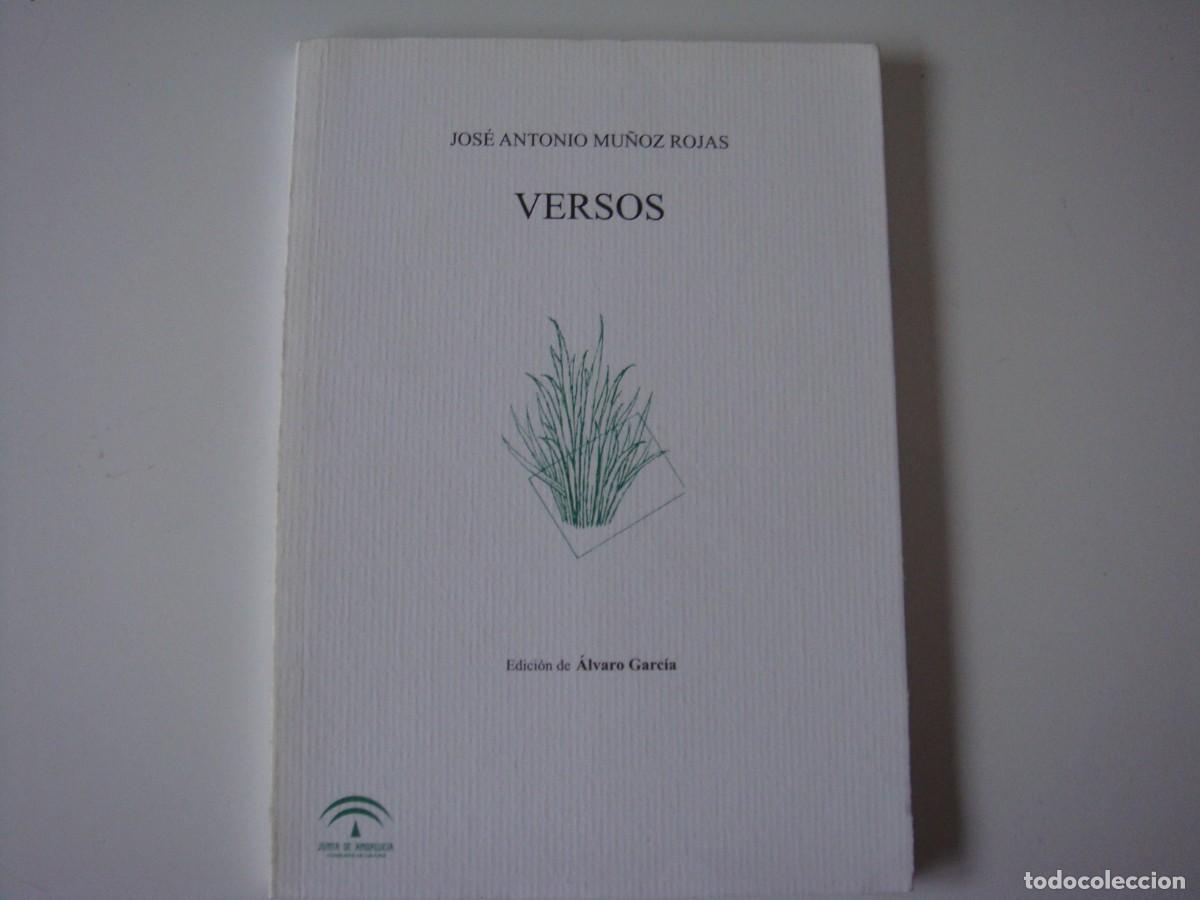 Libros de segunda mano: VERSOS JOSE ANTONIO MU&Ntilde;OZ ROJAS - Foto 1
