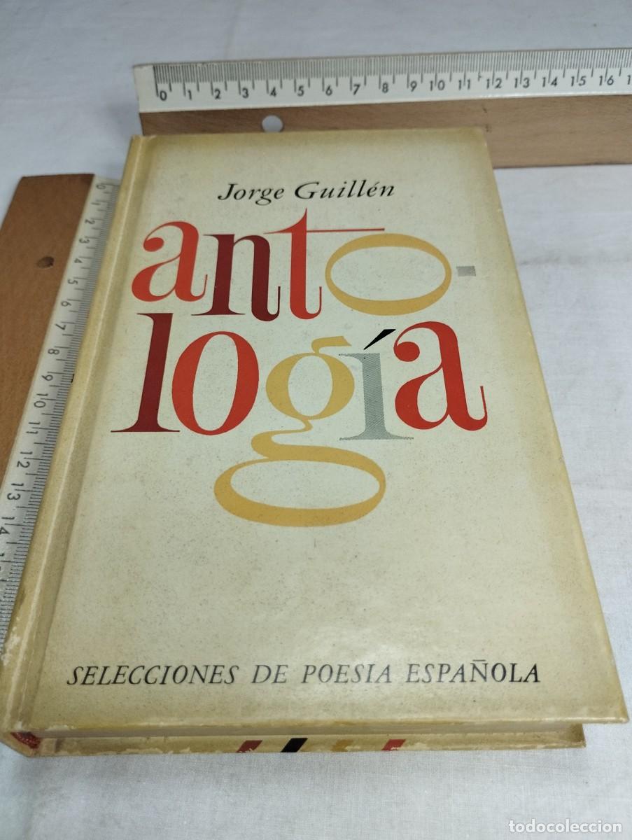 Libros de segunda mano: Antolog&iacute;a. Jorge Guill&eacute;n - Foto 1