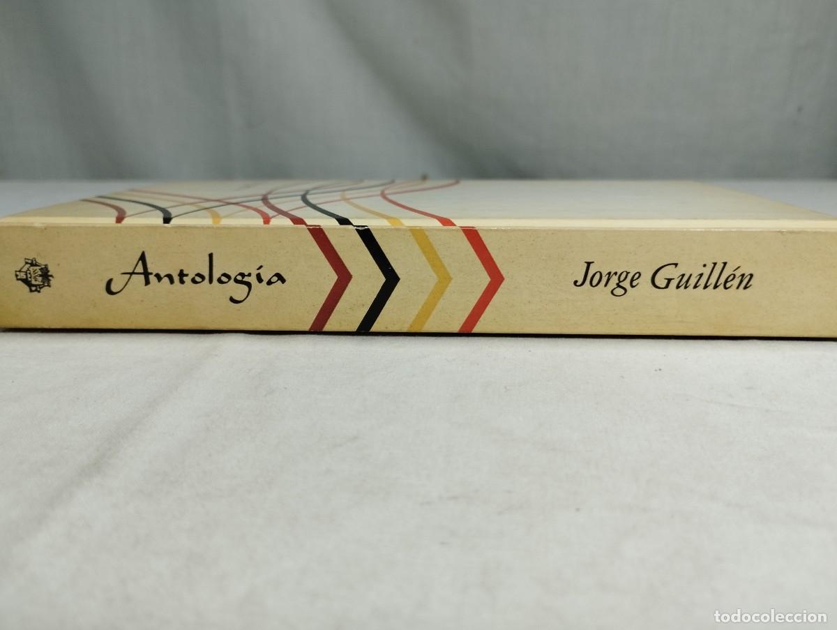 Libros de segunda mano: Antolog&iacute;a. Jorge Guill&eacute;n - Foto 3