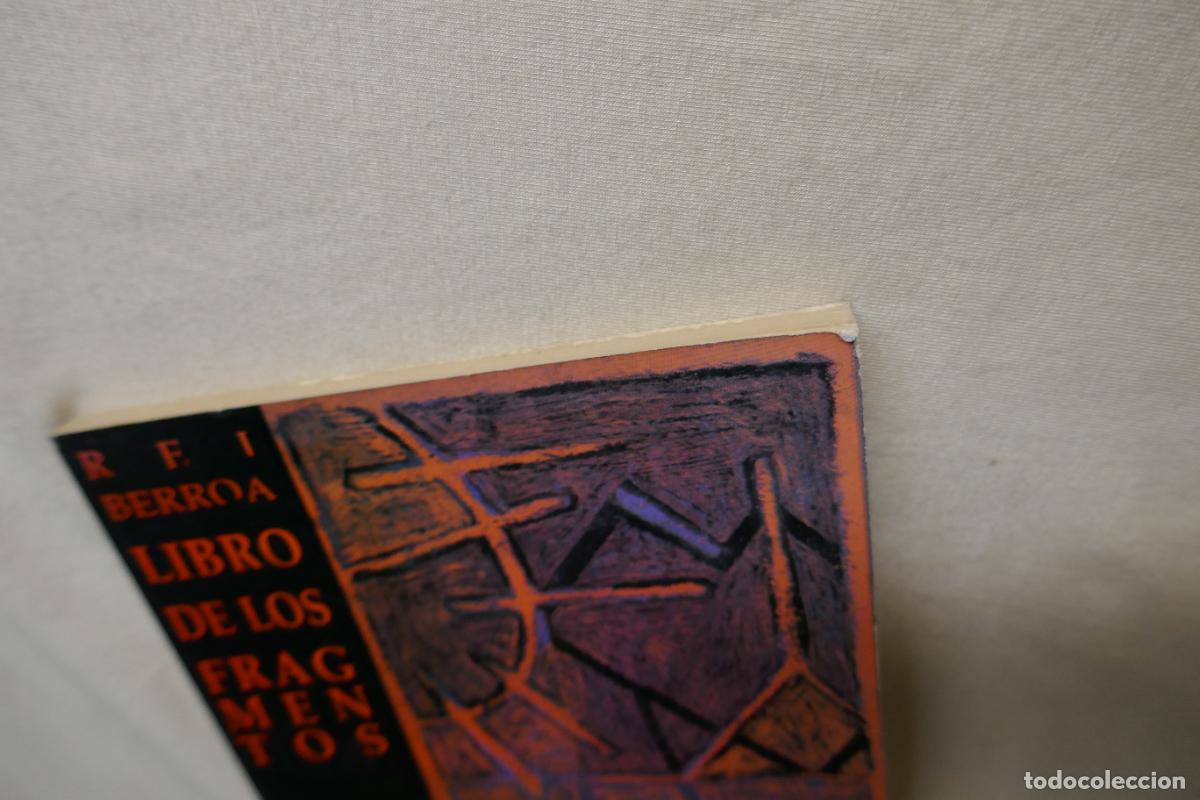 Libros de segunda mano: Libro de los fragmentos - Rei Berroa - Foto 2