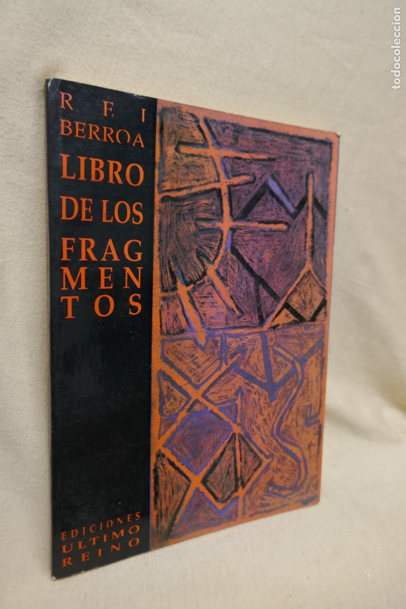 Libros de segunda mano: Libro de los fragmentos - Rei Berroa - Foto 3
