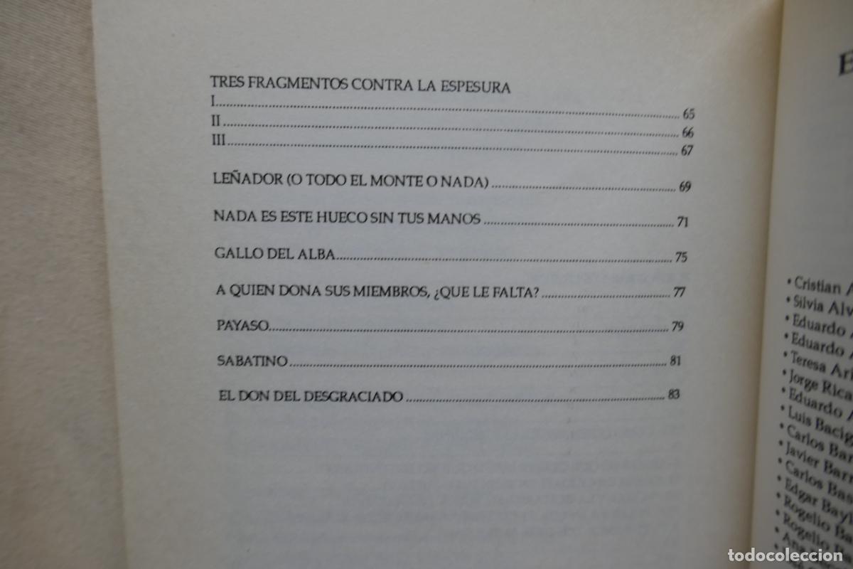 Libros de segunda mano: Libro de los fragmentos - Rei Berroa - Foto 15