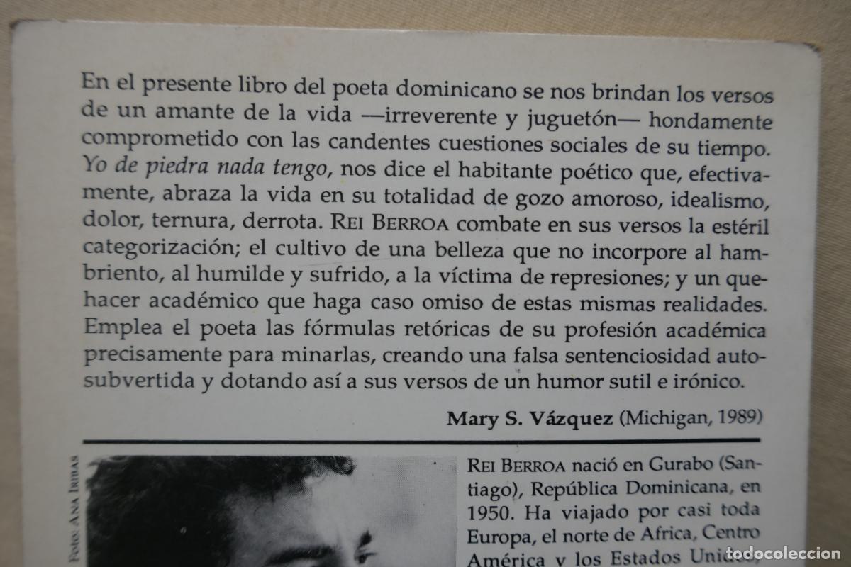Libros de segunda mano: Libro de los fragmentos - Rei Berroa - Foto 17