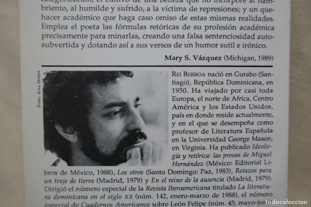 Libros de segunda mano: Libro de los fragmentos - Rei Berroa - Foto 18