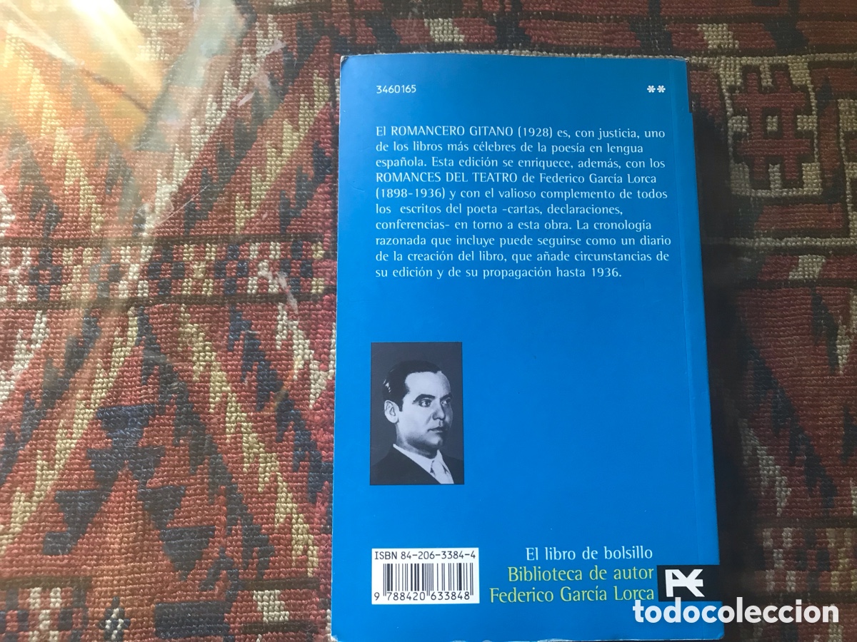 Libros de segunda mano: Romancero gitano. Federico Garc&iacute;a Lorca - Foto 3