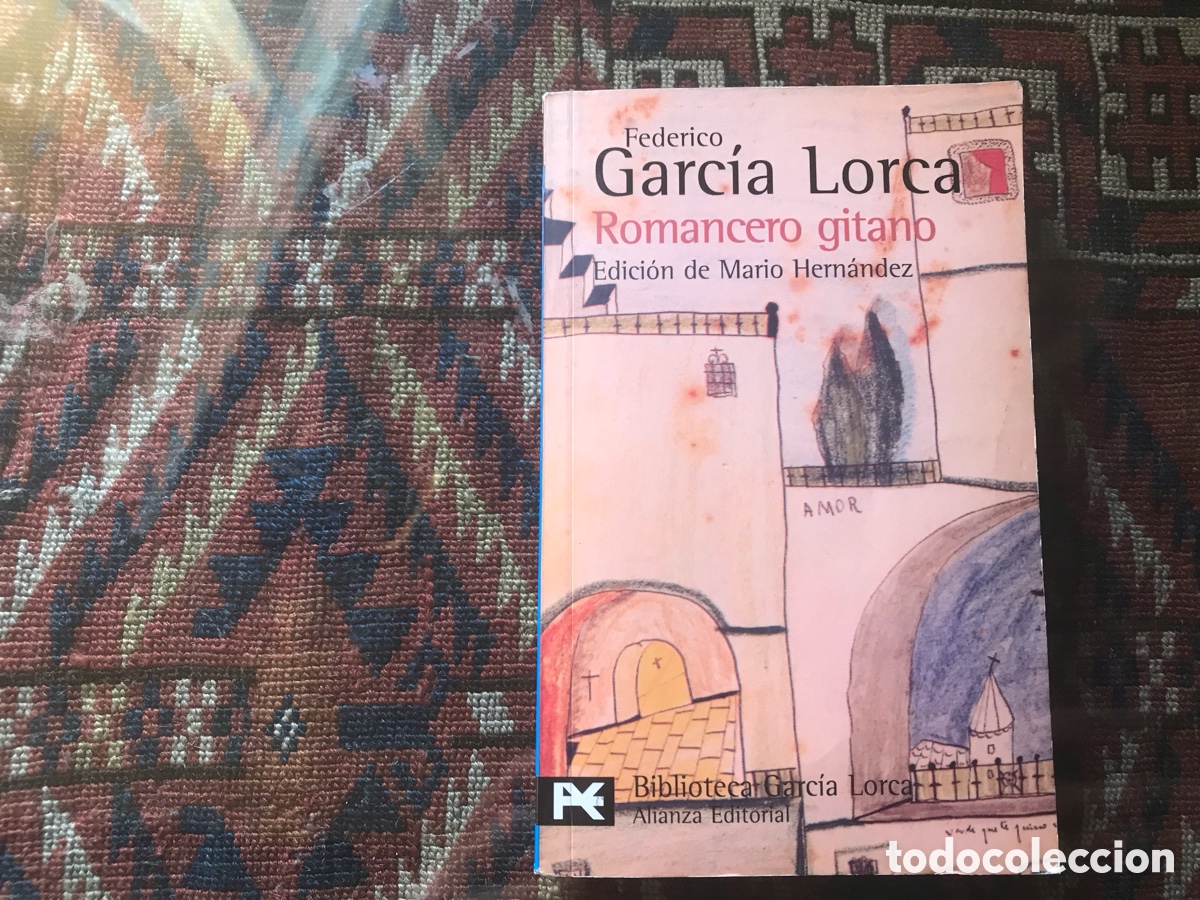 Libros de segunda mano: Romancero gitano. Federico Garc&iacute;a Lorca - Foto 1