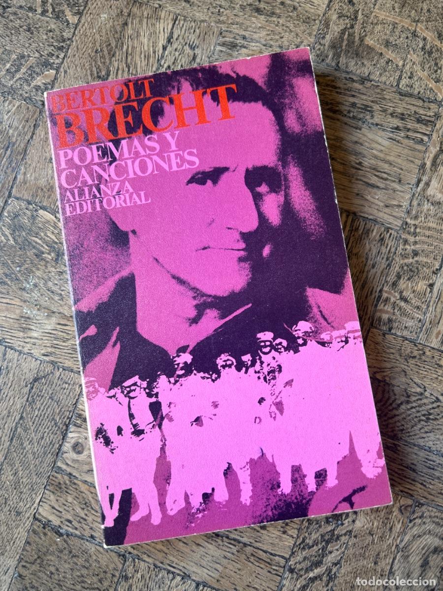 Libros de segunda mano: Poemas y canciones - Bertolt Brecht - Foto 1