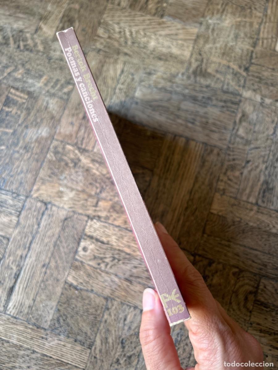 Libros de segunda mano: Poemas y canciones - Bertolt Brecht - Foto 3