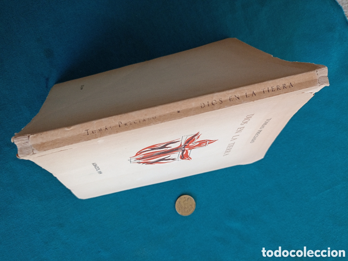 Libros de segunda mano: DIOS EN LA TIERRA, TOM&Aacute;S PRECIADO - Foto 2