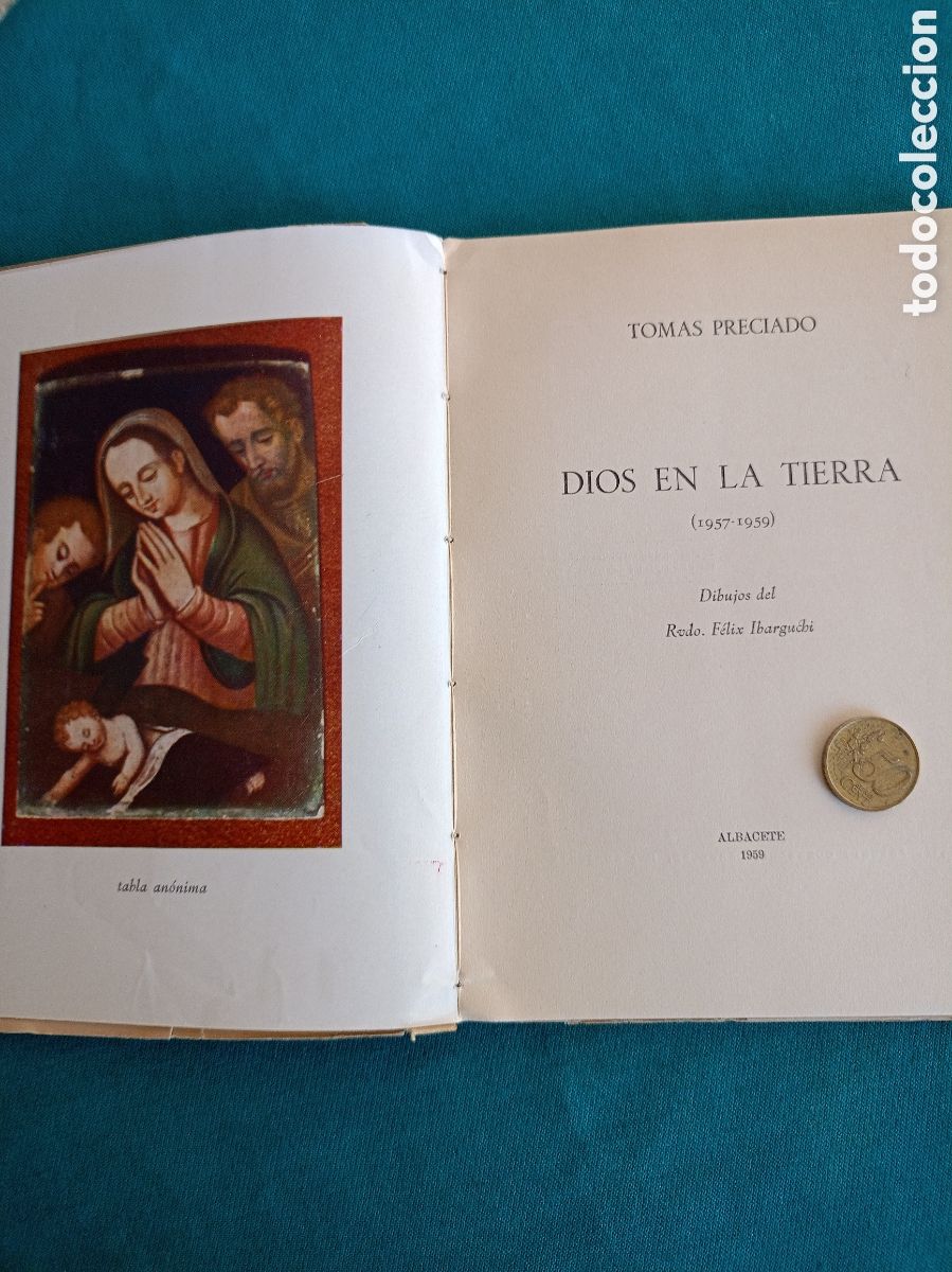 Libros de segunda mano: DIOS EN LA TIERRA, TOM&Aacute;S PRECIADO - Foto 5