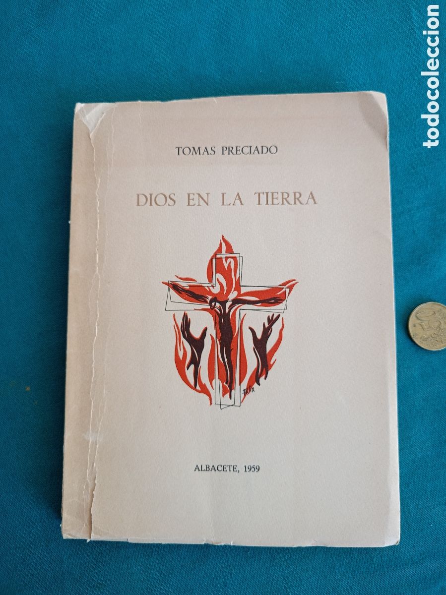 Libros de segunda mano: DIOS EN LA TIERRA, TOM&Aacute;S PRECIADO - Foto 1