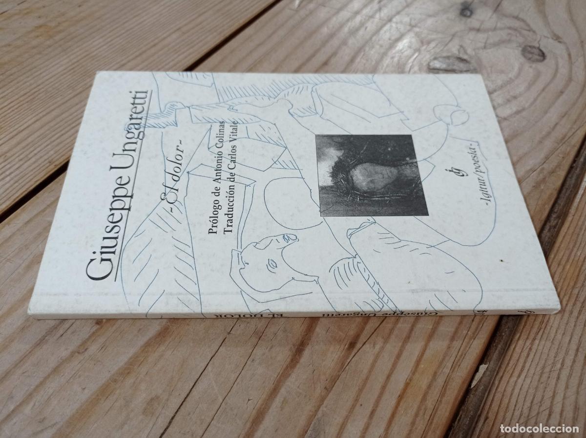 Libros de segunda mano: 2000 - GIUSEPPE UNGARETTI. El Dolor - Foto 1