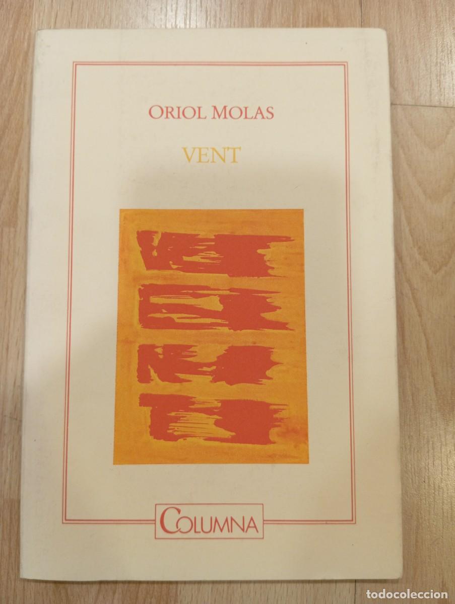 Libros de segunda mano: Vent. Oriol Molas. Columna - Foto 1