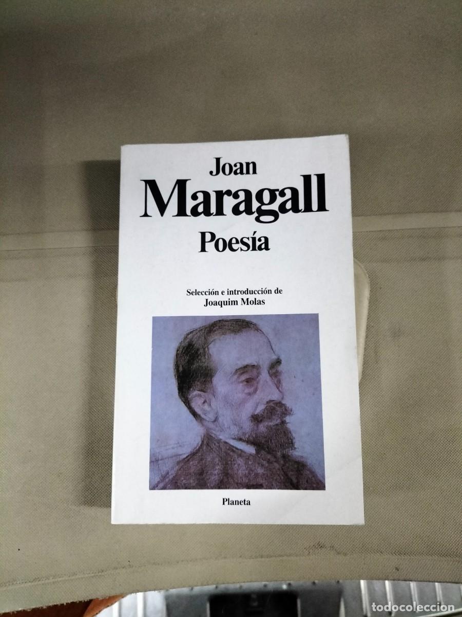 Libros de segunda mano: Poes&iacute;a - Joan Maragall. Planeta - Foto 1