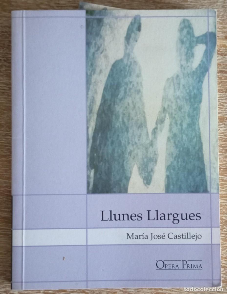 Libros de segunda mano: LLUNES LLARGUES - MARIA JOSE CASTILLEJO
