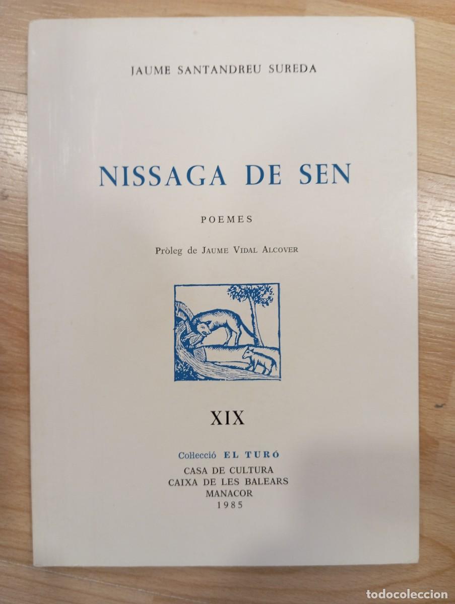 Libros de segunda mano: Nissaga de sen. Jaume Santandreu - Foto 1