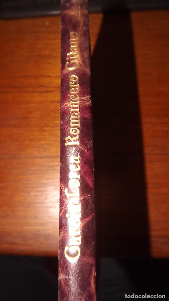 Libros de segunda mano: Romancero Gitano. Federico garcia Lorca, Cuarta Edicion. - Foto 1