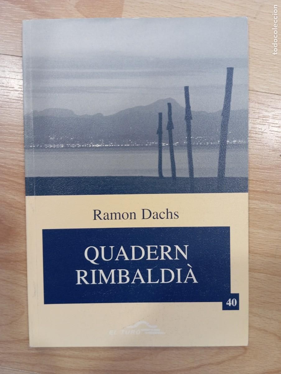 Libros de segunda mano: Quadern rimbaldi&agrave;. Ramon Dachs - Foto 1