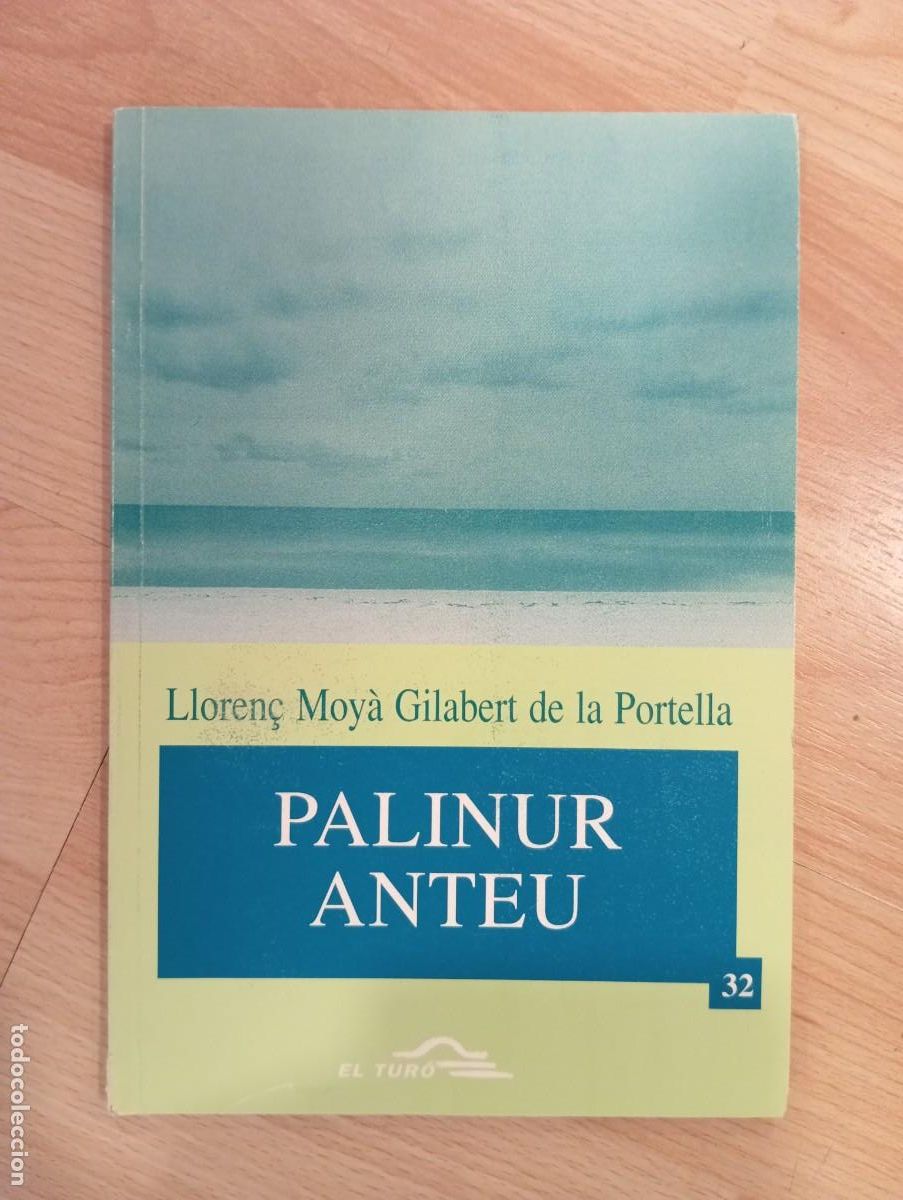 Libros de segunda mano: Palinur anteu. Lloren&ccedil; Moy&agrave; - Foto 1
