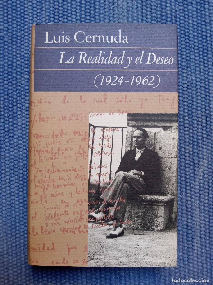 Libros de segunda mano: Cernuda, Luis: La Realidad y el Deseo - Foto 1