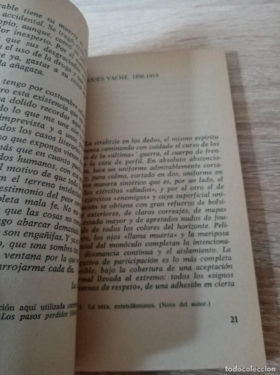 Libros de segunda mano: CARTAS DE GUERRA, DE JACQUES VACH&Eacute; - Foto 2