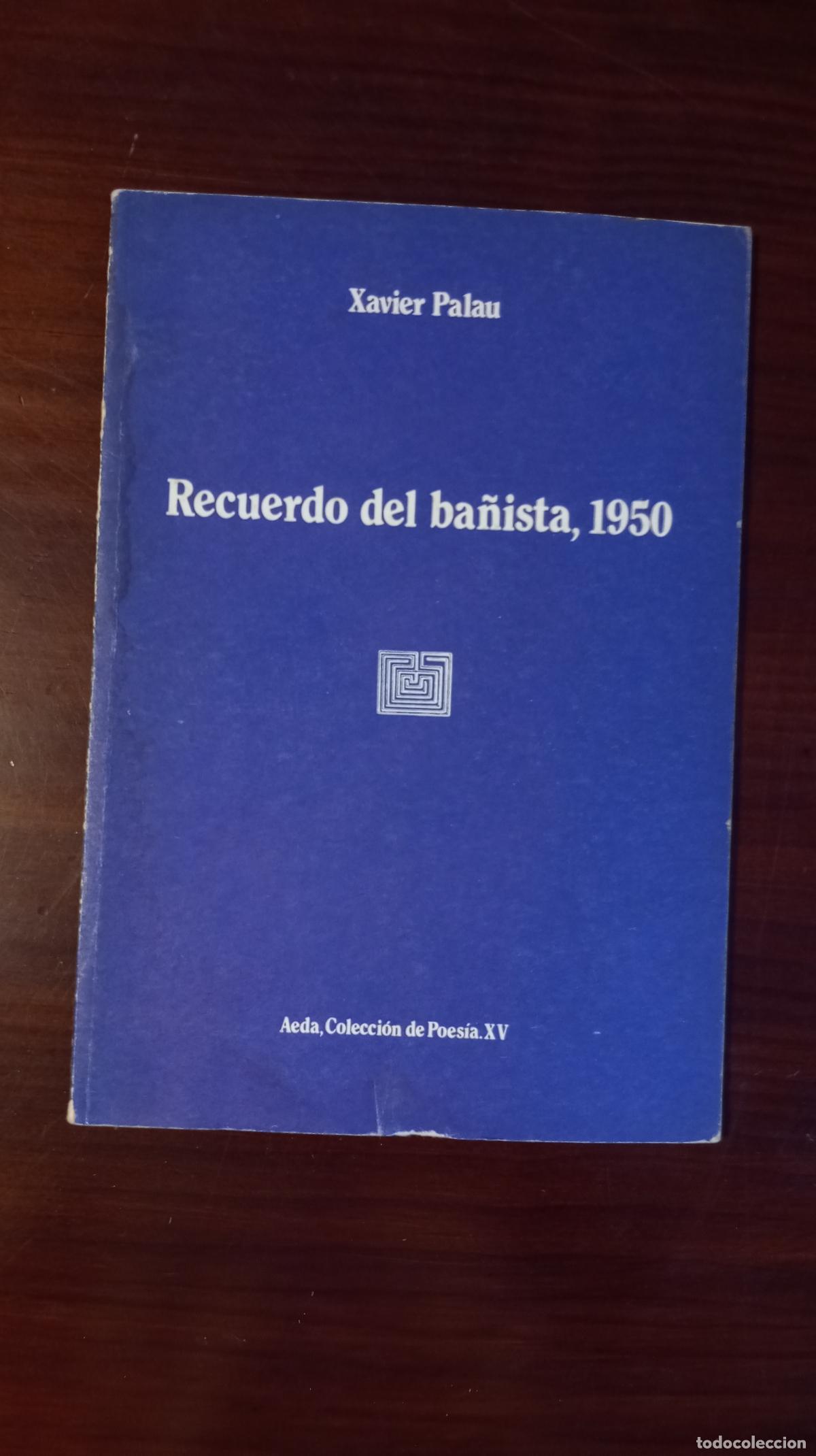 Libros de segunda mano: RECUERDO DEL BA&Ntilde;ISTA 1950 POESIA PIONERA EN ASTURIAS