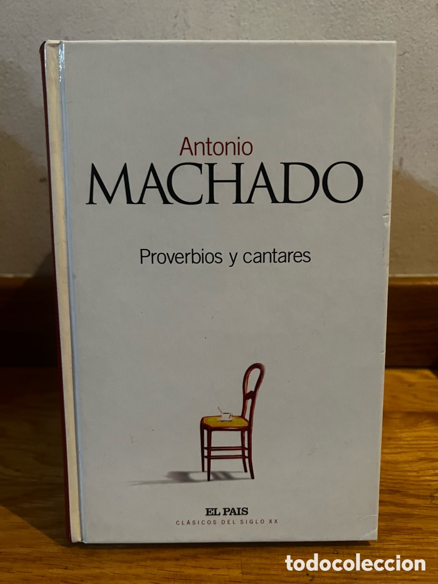 Libros de segunda mano: Antonio MACHADO Proverbios y cantares - Foto 1