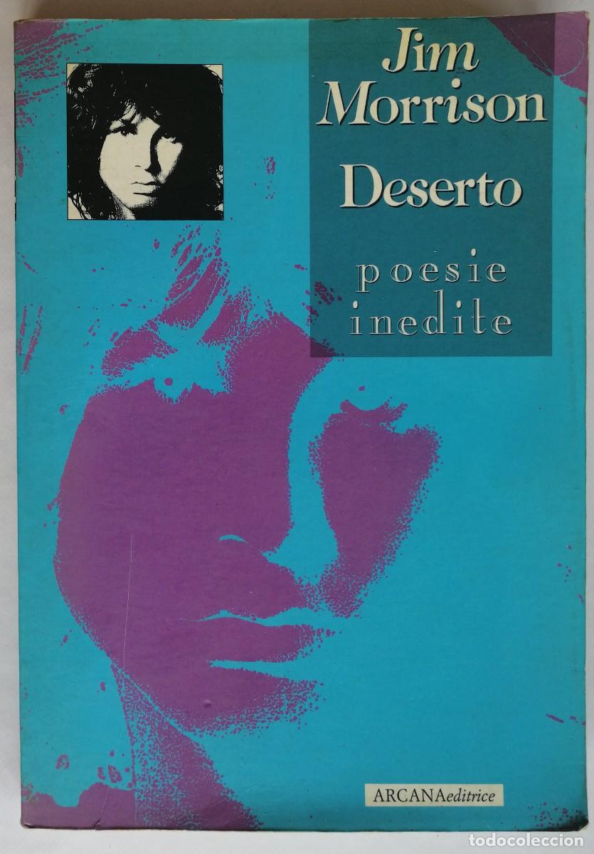 Second hand books: JIM MORRISON, DESERTO, ARCANA EDITRICE