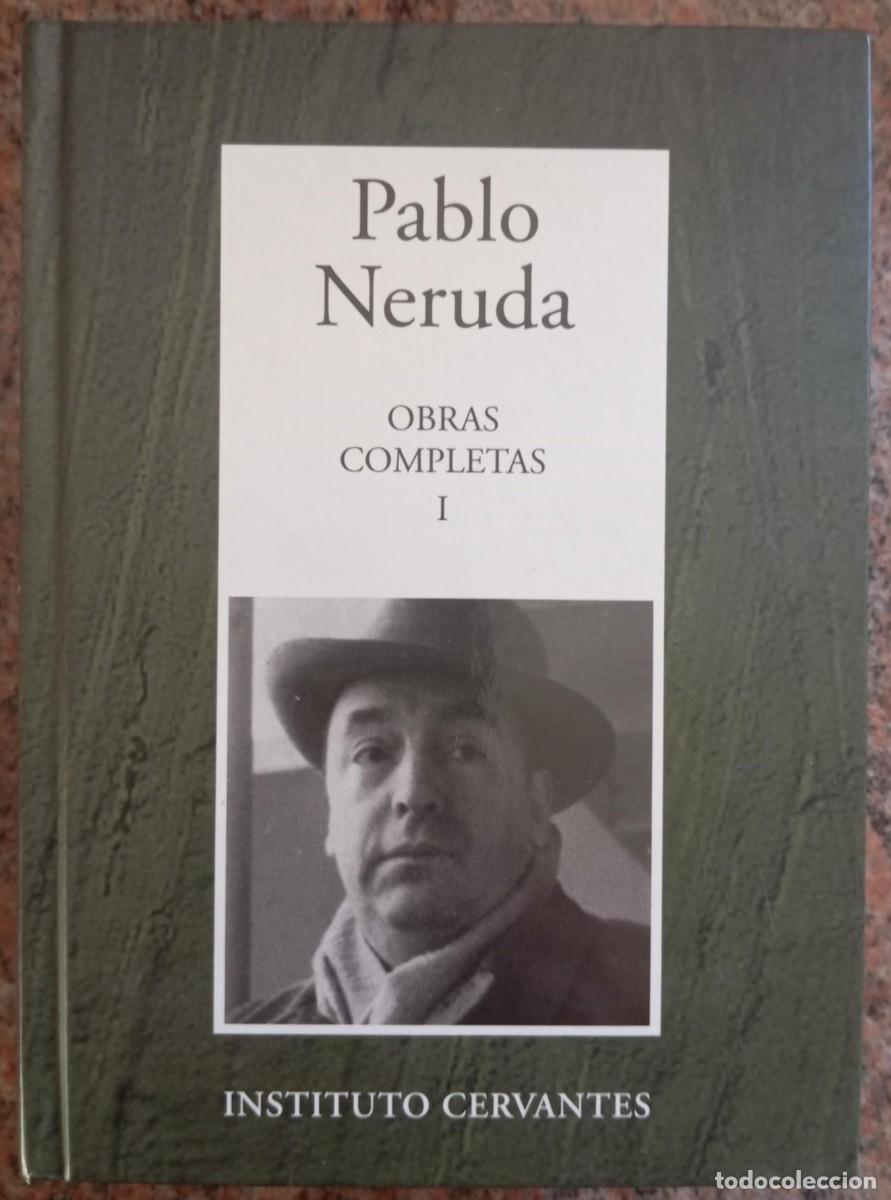 Libros de segunda mano: OBRAS COMPLETAS I - PABLO NERUDA - Foto 1