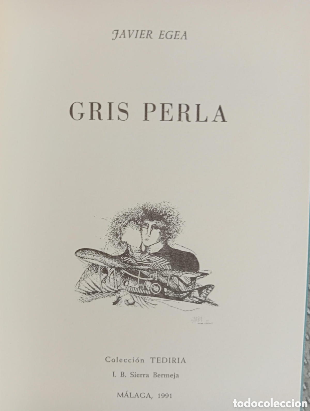 Libros de segunda mano: Gris perla / Javier Egea - Foto 2